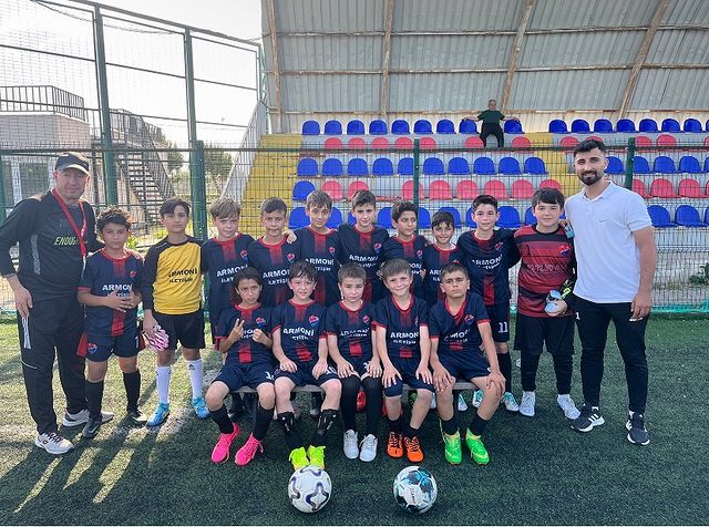 Mustafakemalpaşa Belediyesi U11 Futbol Takımı Muhteşem Performansıyla Rakibini 6-2 Mağlup Etti