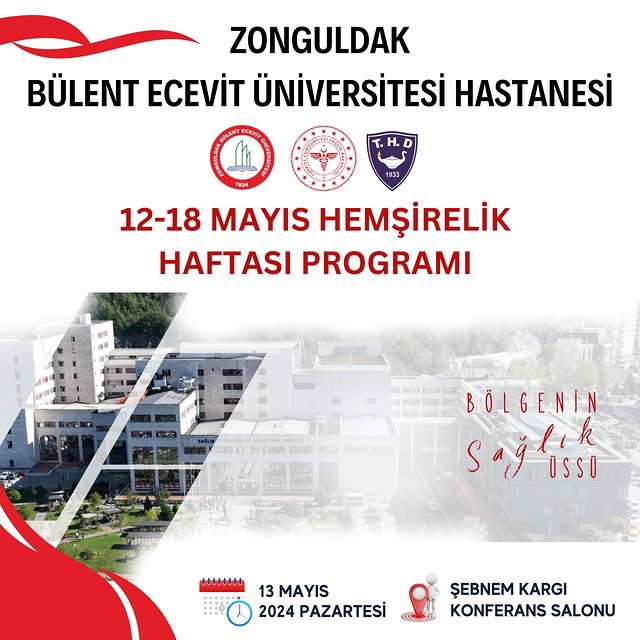 Zonguldak Üniversite Hastanesi'nde Hemşirelik Haftası Etkinlikleri