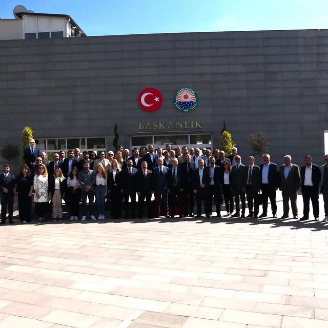 Cumhuriyet Halk Partisi Temsilcileri Ankara'da Belediye Başkanına Nezaket Ziyareti Gerçekleştirdi