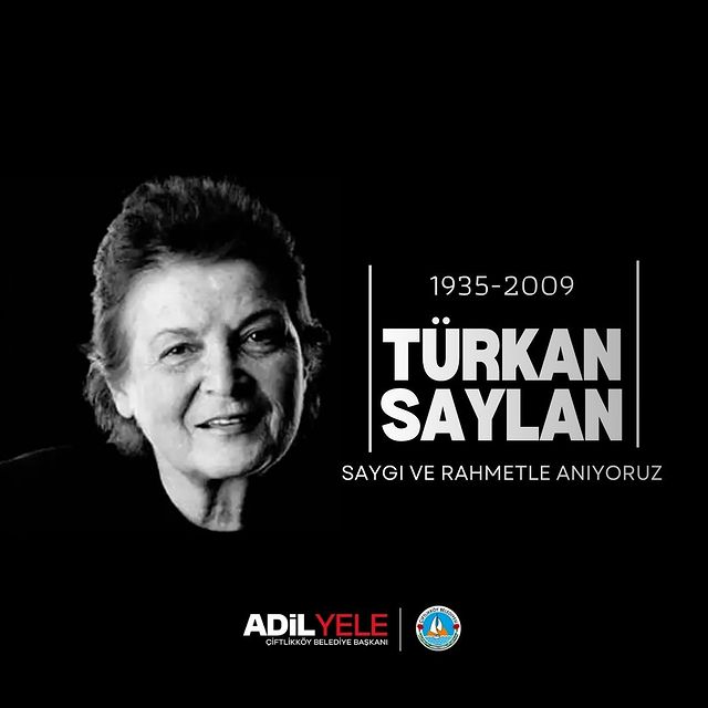 Çiftlikköy Belediyesi, Prof. Dr. Türkan Saylan'ı Anma Etkinliği Düzenledi