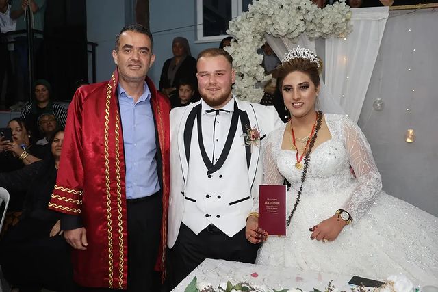 Şenköy'de Nikah Töreni Düzenlendi