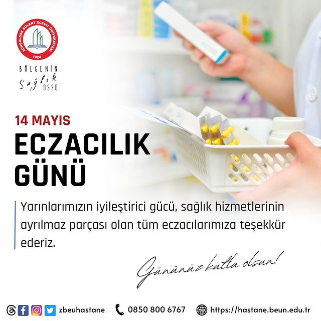 Zonguldak Bülent Ecevit Üniversitesi Hastanesi, Sağlıkçıların Önemi İçin Eczacılara Teşekkür Etti