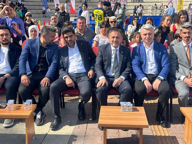 Karabük AK Parti Milletvekili Ali Keskinkılıç 19 Mayıs etkinliklerine katıldı