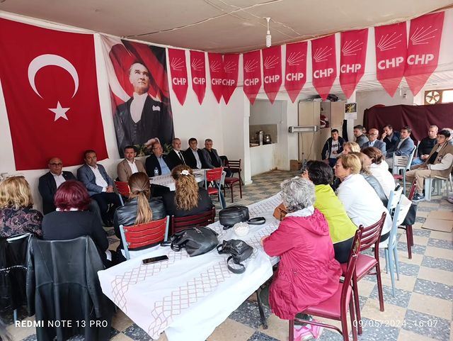 Cumhuriyet Halk Partisi Gelibolu İlçe Yönetimi, Seçimlerin Ardından Toplantı Yaptı