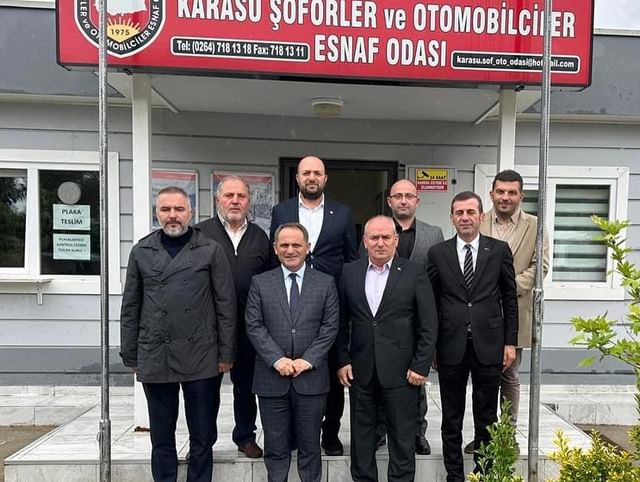 CHP İl Başkanı Oğuz Can Curoğlu ve Heyeti, Bölgesel Esnaf ve Meslek Örgütlerini Ziyaret Etti