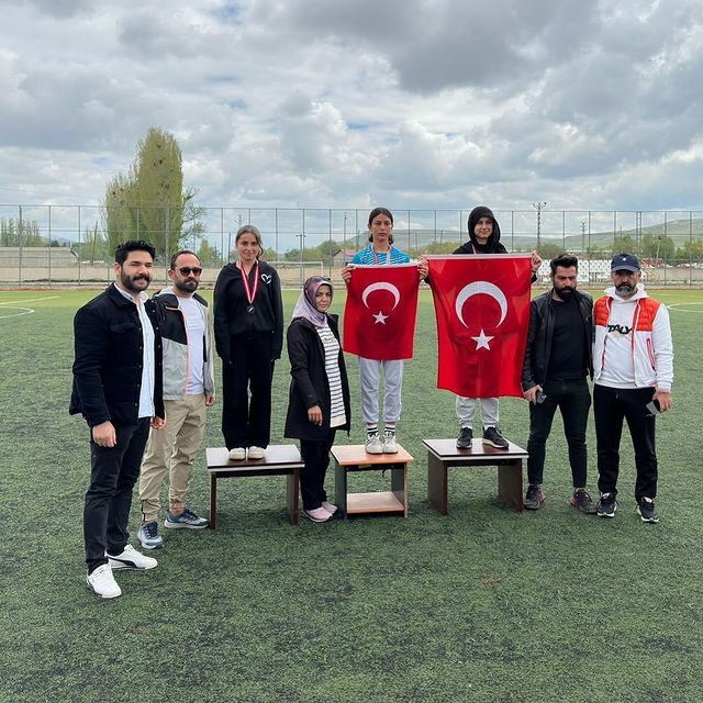 Erzurum Aşkale'de Atletizm Yarışması Gerçekleştirildi