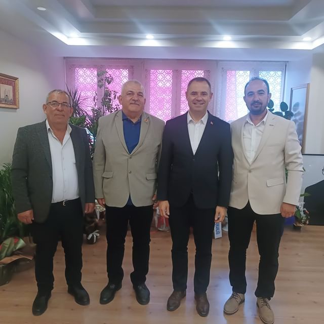 MÜSİAD Kırklareli Şubesi Başkanı ve Yönetim Kurulu Üyeleri Belediye Başkanı'na Ziyaret Gerçekleştirdi