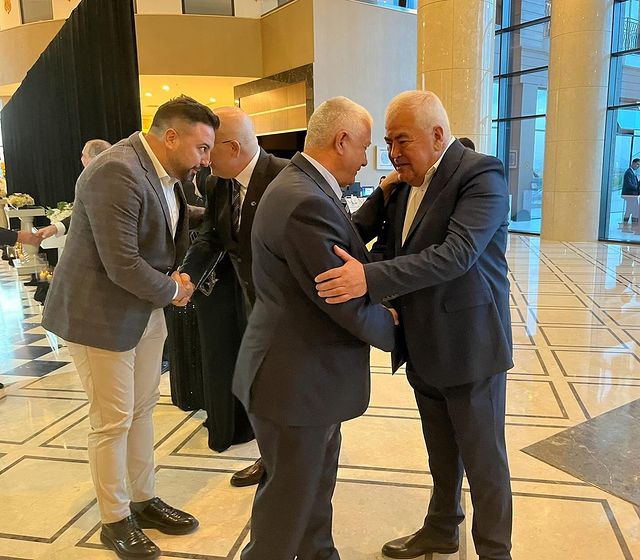 AK Parti Afyonkarahisar İl Başkanı Hüseyin Menteş, Milletvekili Av. İbrahim Yurdunuseven Düğün Törenine Katıldı