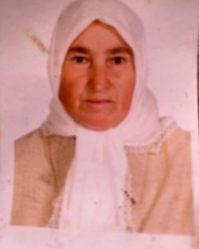 Eski Bodaç Köyü Muhtarı Halil İbrahim Biçici'nin Eşi Hayatını Kaybetti