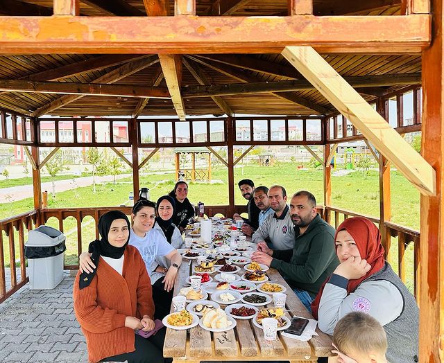 Erzurum Aşkale Gençlik Merkezi'nden Sabah Kahvaltısı Etkinliği