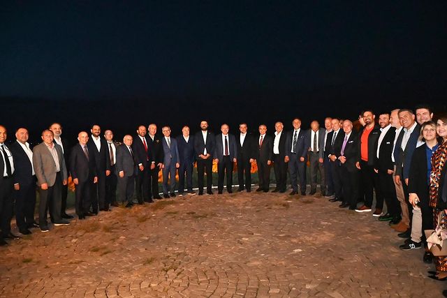 AK Parti Milletvekili Emre Çalışkan, Nevşehir'in Gelişimi İçin Toplantı Düzenlendi