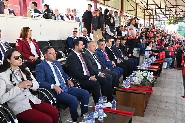 19 Mayıs Atatürk'ü Anma ve Gençlik Spor Bayramı Kutlamaları