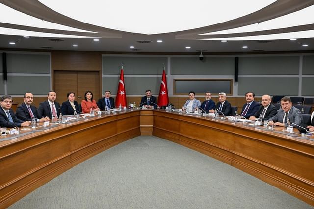 Cumhurbaşkanı Yardımcısı Cevdet Yılmaz Başkanlığında Hak Arama Kurulları İstişare Toplantısı Gerçekleştirildi