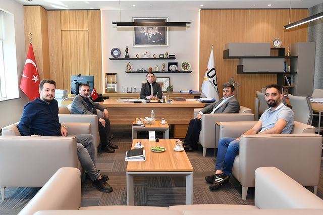 Kayseri Organize Sanayi Bölgesi'nde Önemli Ziyaret Gerçekleştirildi