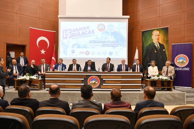 Kayseri'de Büyük İstihdam Fuarı Düzenlenecek
