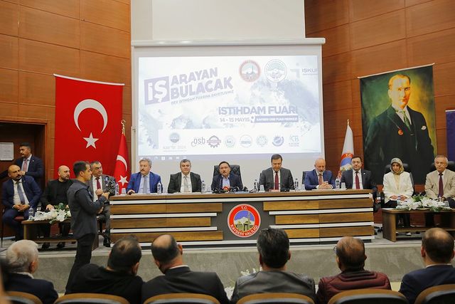 Kayseri'de İstihdam Fuarı Düzenlenecek