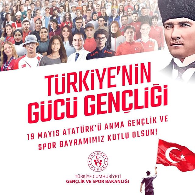 Atatürk'ün Gençlere Son Sözleriyle Anılan 19 Mayıs Coşkusu Zonguldak'ta Yaşandı