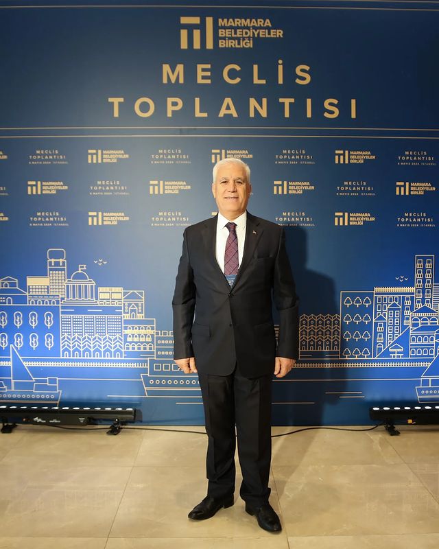 Bursa Büyükşehir Belediye Başkanı Mustafa Bozbey, Marmara Belediyeler Birliği'nin Yeni Başkanı Seçildi