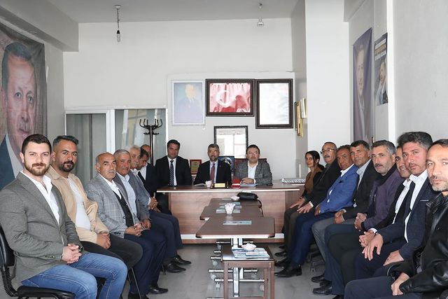 AK Parti Erzurum Milletvekili Selami Altınok ve İl Başkanı Ziyarette