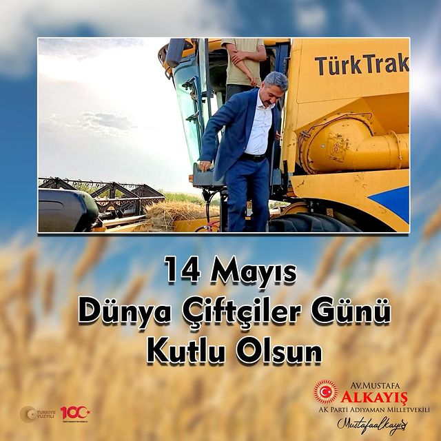 AK Parti Milletvekili Mustafa Alkayış'tan Çiftçilere Övgü