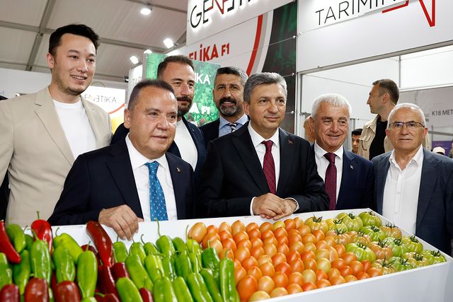 Türkiye'nin İlk Tarım Fuarı Hasyurt Tarım Fuarı Ziyaretçilere Kapılarını Açıyor