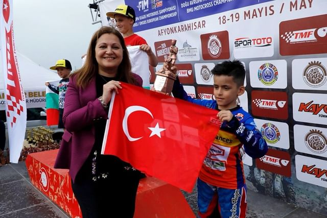19 Mayıs Gençlik ve Spor Bayramı'nda Motor Sporları Şampiyonası Gerçekleştirildi