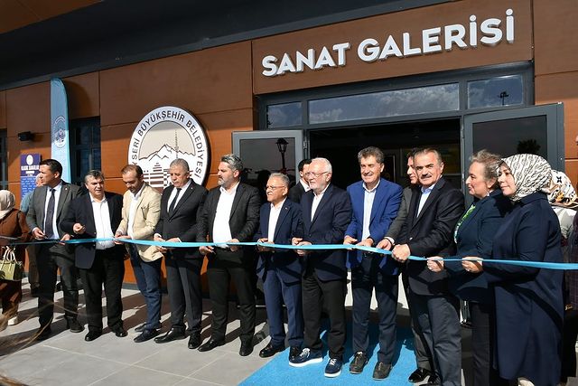Kayseri Ticaret Borsası Meclis Başkanı Mehmet İştahlı, Klasik Sanatlar Seminerine Katıldı