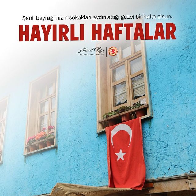 Ahmet Kılıç: Türk Bayrağı Sokakları Aydınlatıyor