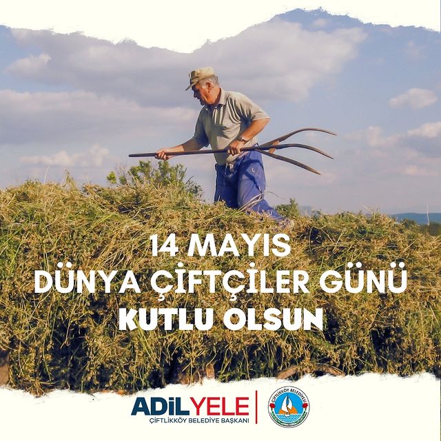 Çiftlikköy Belediyesi, Dünya Çiftçiler Günü'nde Tarımı Destekledi