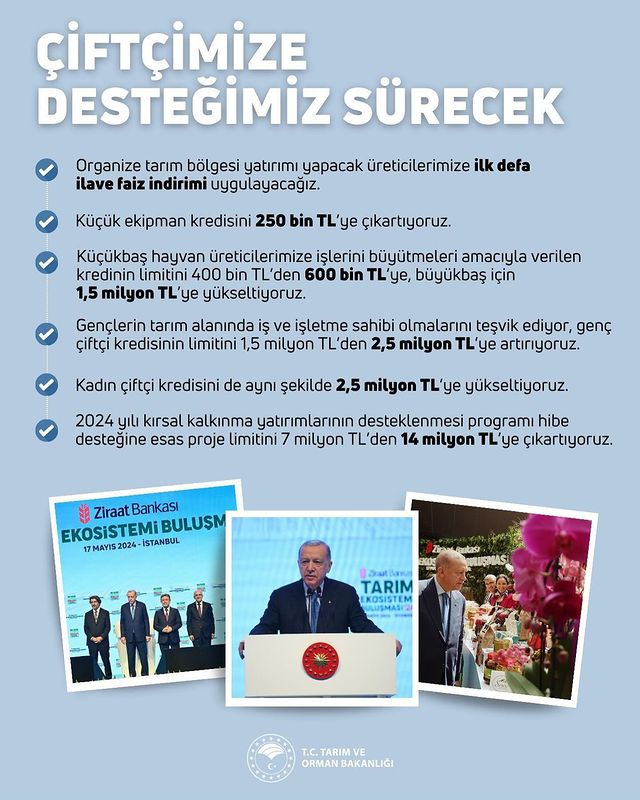 AK Parti Adana Milletvekili Abdullah Doğru: Tarımın Ekonomik Bağımsızlık Açısından Önemi Büyük