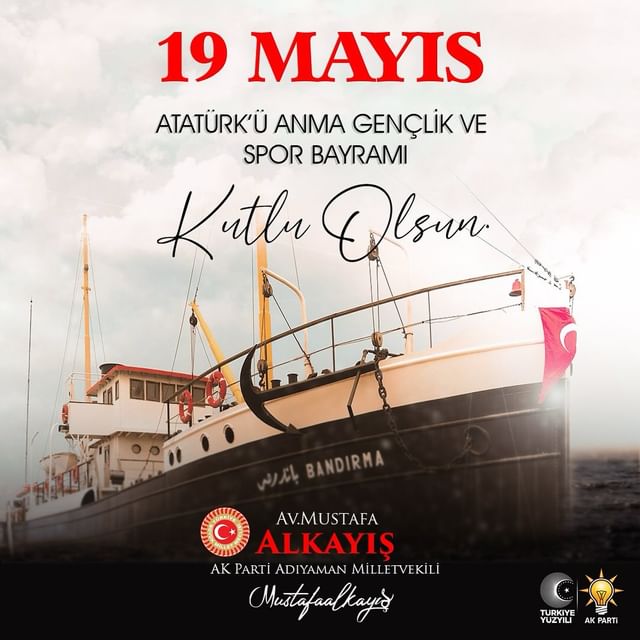 Mustafa Alkayış: 19 Mayıs Türkiye'nin Bağımsızlık Mücadelesinin Simgesi