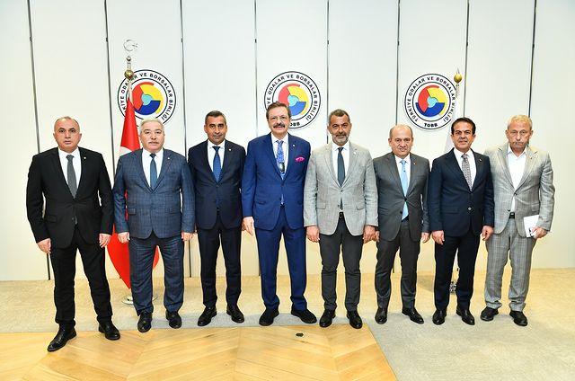 Türkiye Odalar ve Borsalar Birliği'nin 80. Genel Kurulu Kapsamında Çevre Kurulu Toplantısı Düzenlendi