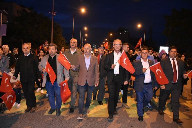 19 Mayıs Atatürk’ü Anma, Gençlik ve Spor Bayramı'nın Muratlı Belediyesi'ndeki Kutlamaları