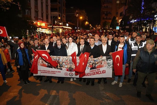 AK Parti Samsun Milletvekili Mehmet Muş, 19 Mayıs etkinliklerine katıldı