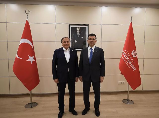 CHP Milletvekili Seyit Torun, İmamoğlu'nu Ziyaret Etti