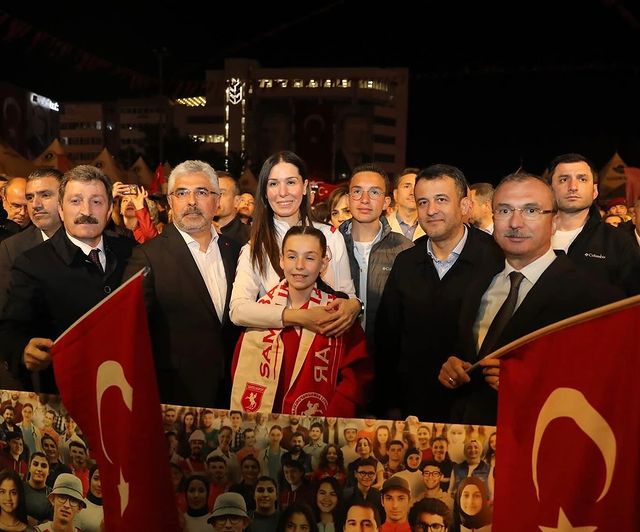 AK Parti Samsun Milletvekili Orhan Kırcalı Askeri Bando Konseri'ne Katıldı
