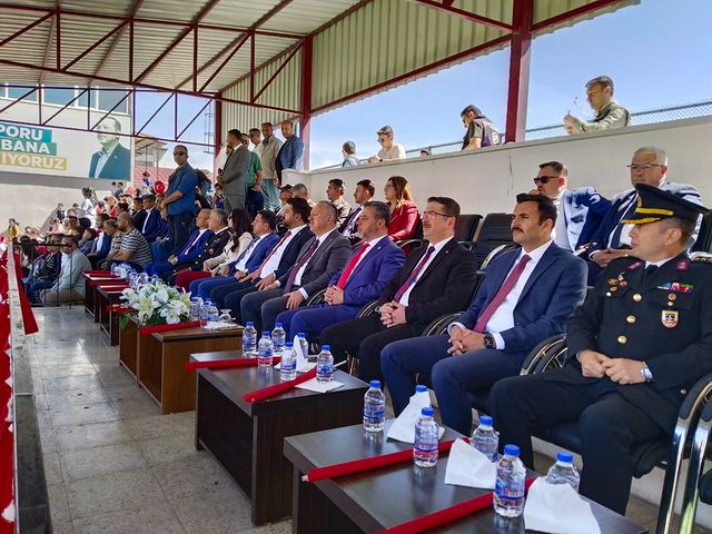Nevşehir 19 Mayıs Kutlamaları Coşkuyla Gerçekleşti