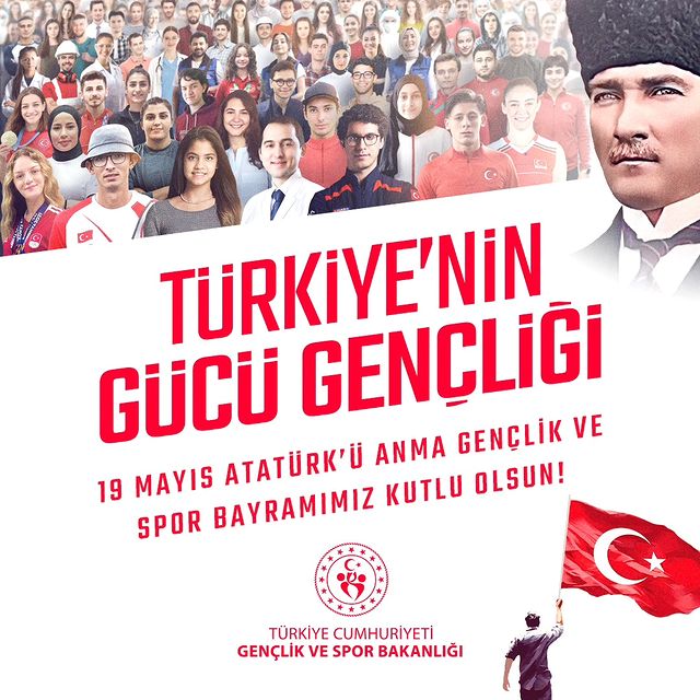 Malatya Gençlik ve Spor İl Müdürlüğü, 19 Mayıs Atatürk'ü Anma, Gençlik ve Spor Bayramı'nı coşkulu etkinliklerle kutladı.