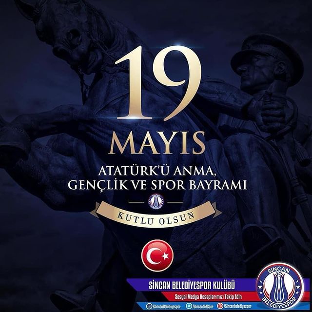 19 Mayıs Atatürk’ü Anma, Gençlik ve Spor Bayramı Kutlandı