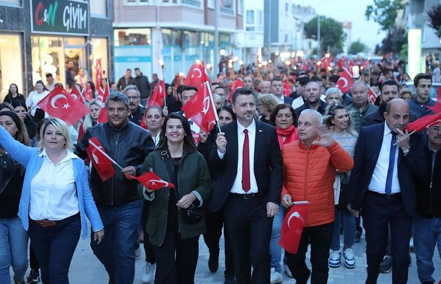 Şarköy Belediyesi 19 Mayıs’ı Coşkuyla Kutladı