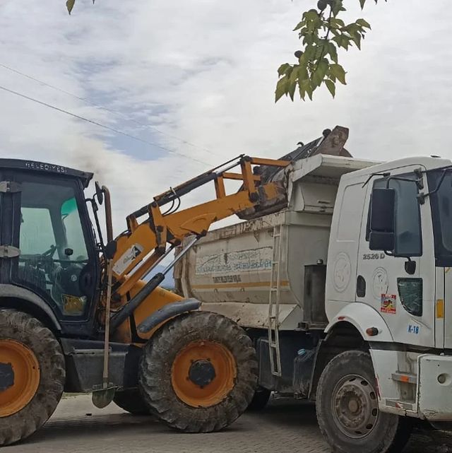 Van Erciş Belediyesi, Çelebibağı Mahallesi'nde Genel Temizlik Yaptı