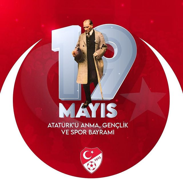 Türkiye Futbol Federasyonu 19 Mayıs'ı Coşkuyla Kutladı