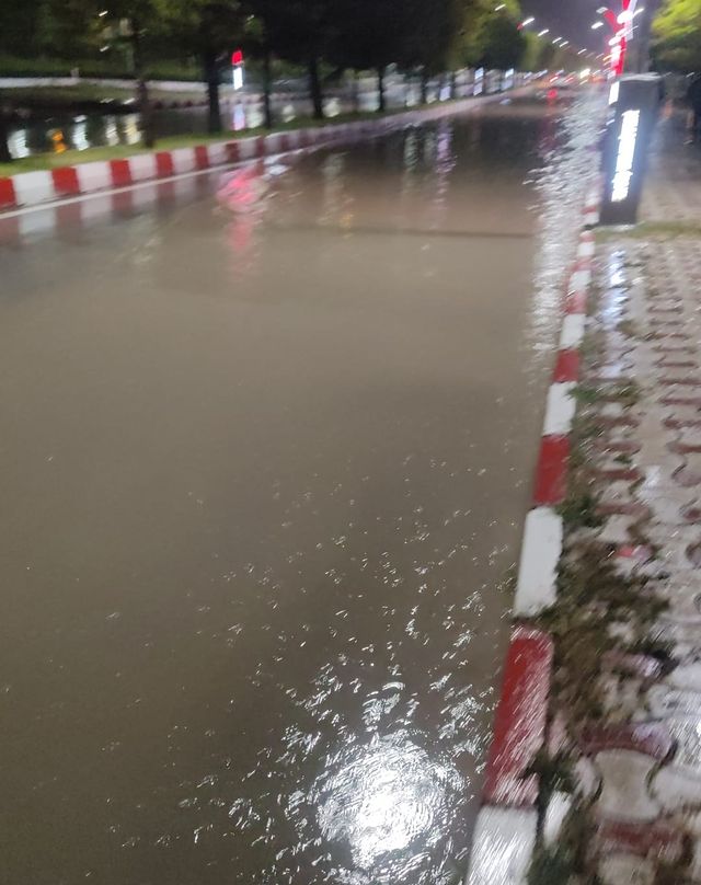 Van Erciş'te Yoğun Yağmur Sonrası Önlemler Alındı