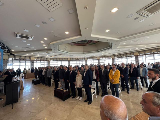 Gökçebey'de Belediye Başkanı Öztürk, CHP Danışma Kurulu Toplantısına Katıldı