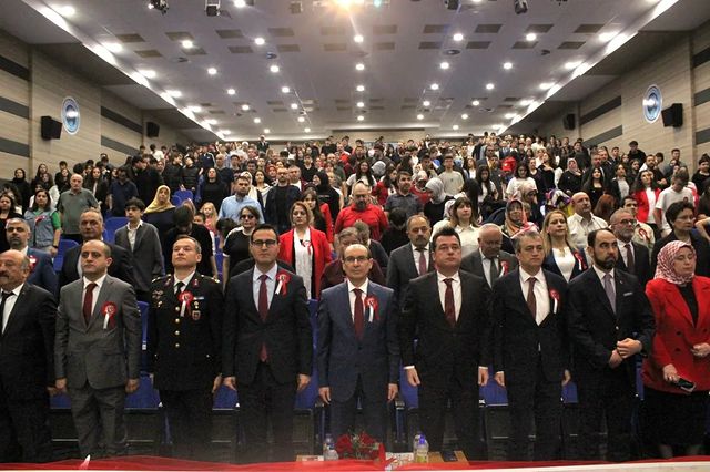 19 Mayıs Atatürk'ü Anma Gençlik ve Spor Bayramı kutlamaları coşkuyla gerçekleşti