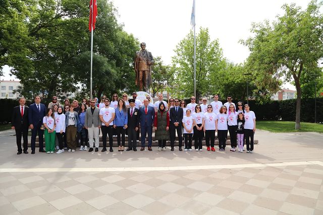 Gölbaşı İlçe Milli Eğitim Müdürlüğü, 19 Mayıs Atatürk'ü Anma Gençlik ve Spor Bayramı'nı Kutladı
