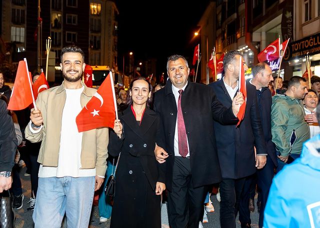 Abdül Taşyasan, 19 Mayıs'ı Coşkuyla Kutladı