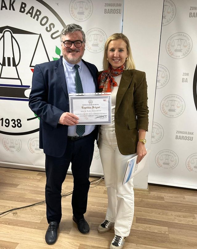 Zonguldak Barosu, Stajyer Avukatlara Eğitim Semineri Düzenledi