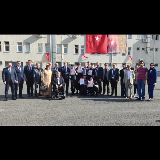 Aksaray'da Özel Bireyler İçin Temsili Askerlik Töreni Düzenlendi