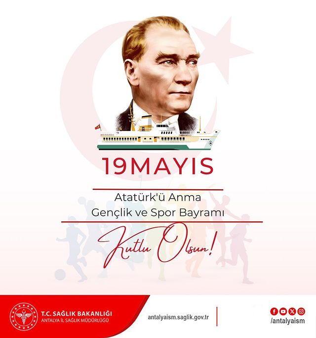19 Mayıs Atatürk'ü Anma Gençlik ve Spor Bayramı Coşkuyla Kutlanıyor